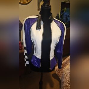 Vintage North Beach leather jacket